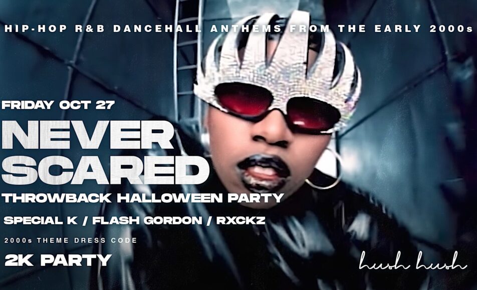 2K Party – Never Scared Throwback 2000s Halloween Party